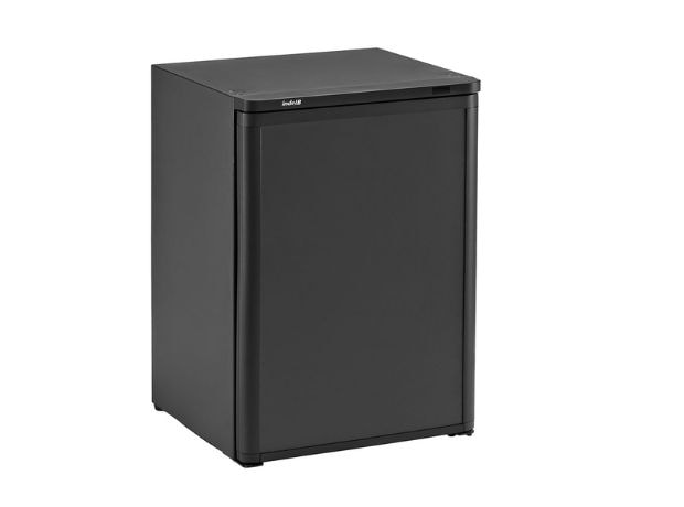 IndelB K 35 Ecosmart 26 Lt Μαύρο με Συμπιεστή Mini Bar