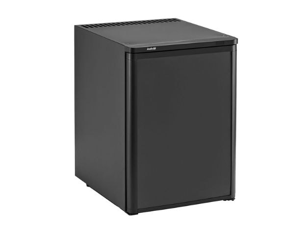IndelB K 40 Ecosmart 27 Lt Μαύρο με Συμπιεστή Mini Bar
