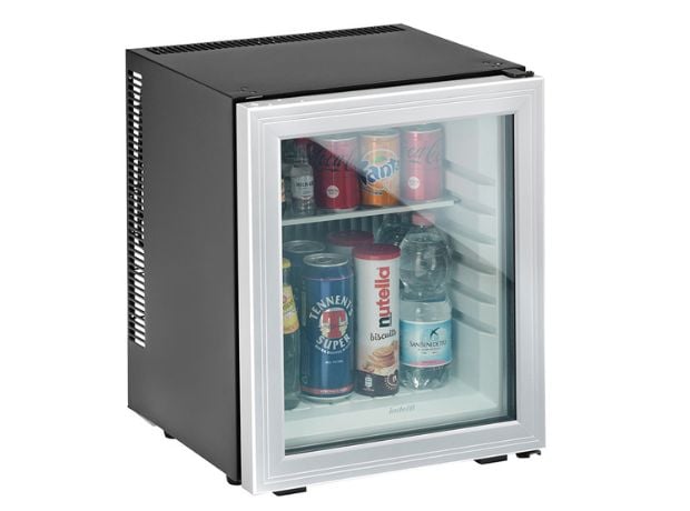 IndelB Breeze T30 PV 20 Lt Μαύρο Θερμοηλεκτρικό Mini Bar