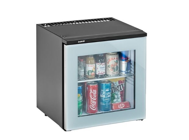 IndelB Drink T20 Plus PV 21 Lt Μαύρο Θερμοηλεκτρικό Mini Bar