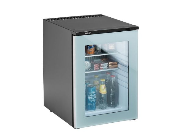 IndelB Drink T40 Plus PV 36 Lt Μαύρο Θερμοηλεκτρικό Mini Bar