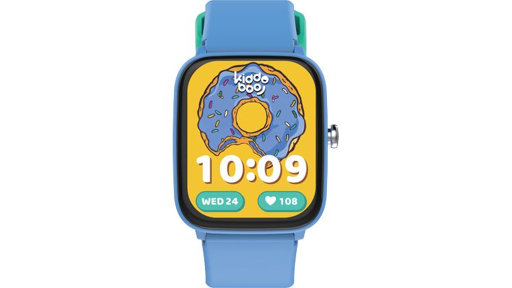 Smartwatch Kiddoboo 2.0 44mm - Black