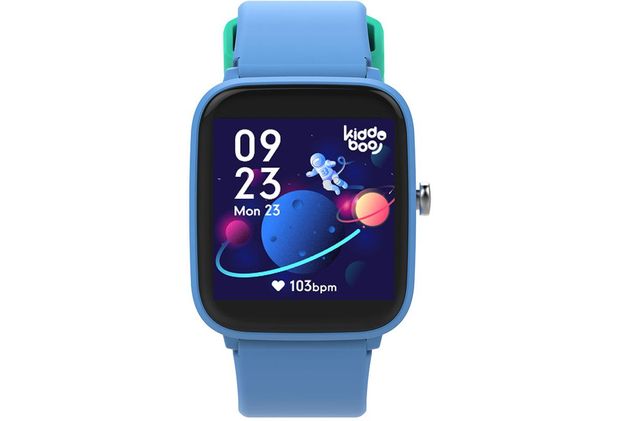 Smartwatch Kiddoboo KBDW019 44mm - Light Blue