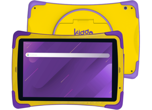 Tablet Kiddoboo Ten 10.1" 3GB/64GB WiFi - Κίτρινο