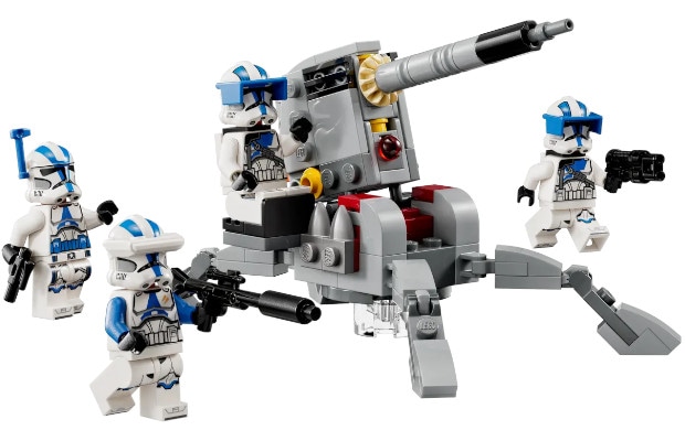LEGO® Star Wars 501st Clone Troopers™ Battle Pack (75345)