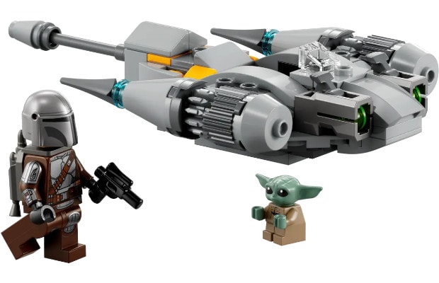 LEGO® Star Wars The Mandalorian N-1 Starfighter™ Microfighter (75363)