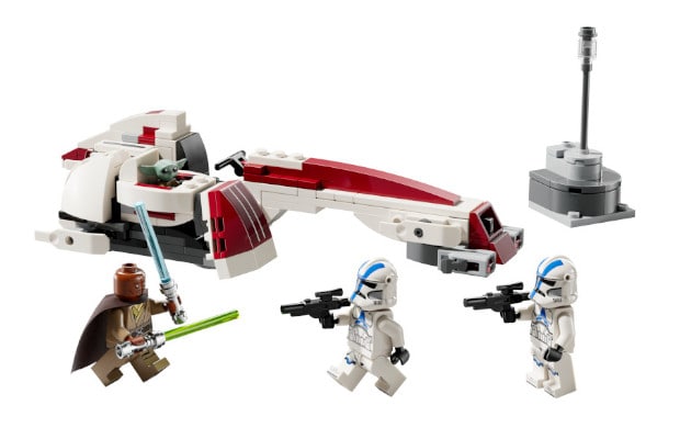 LEGO® Star Wars BARC Speeder™ Escape (75378)