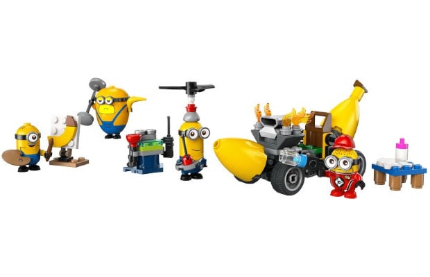 LEGO® Despicable Me Minions and Banana Car (75580)