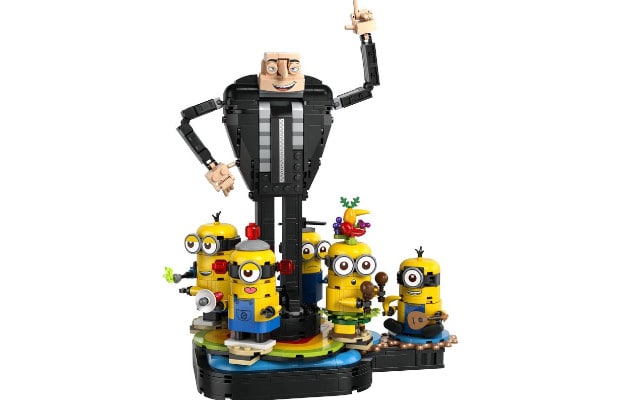 LEGO® Despicable Me Brick-Built Gru and Minions (75582)