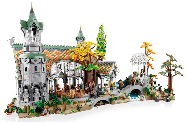 LEGO® Icons The Lord Of The Rings: Rivendell (10316)