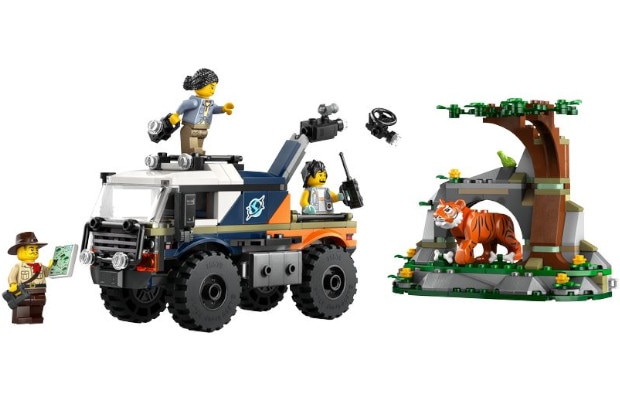 LEGO® City Jungle Explorer Off-Road Truck (60426)