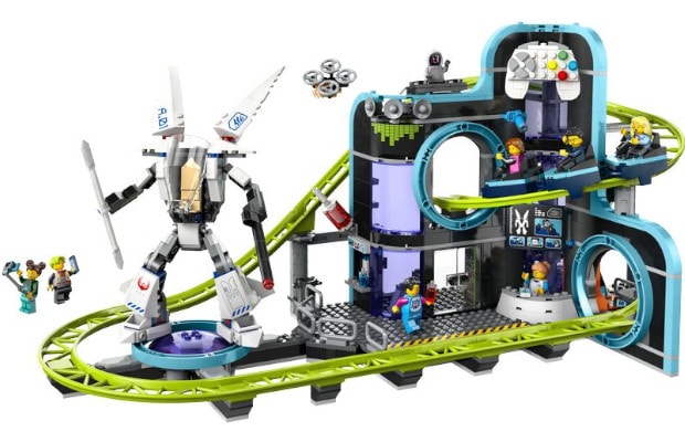 LEGO® City Robot World Roller-Coaster Park (60421)