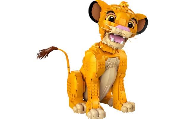LEGO® Disney Young Simba the Lion King (43247)