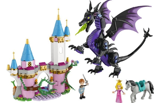 LEGO® Disney Maleficent’s Dragon Form (43240)
