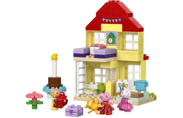 LEGO® Duplo Peppa Pig Birthday House (10433)