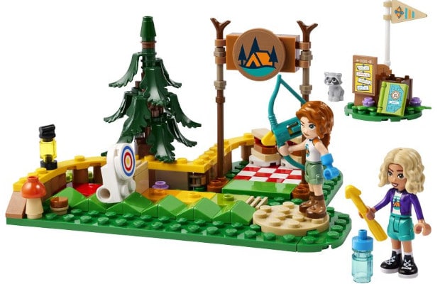 LEGO® Friends Adventure Camp Archery Range (42622)