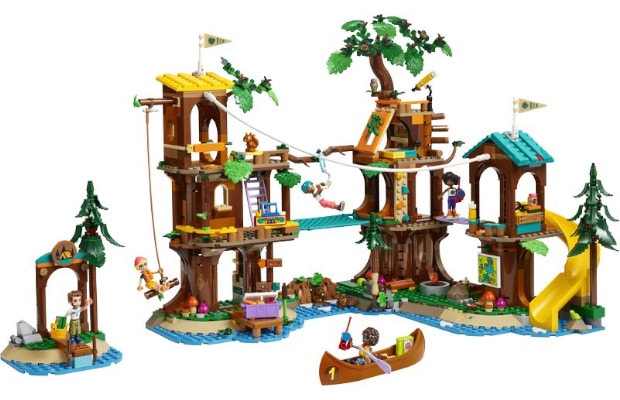 LEGO® Friends Adventure Camp Tree House (42631)