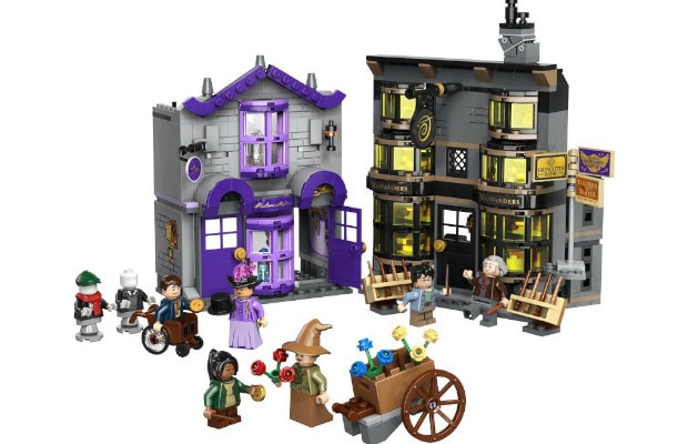 LEGO® Harry Potter Ollivanders™ & Madam Malkin