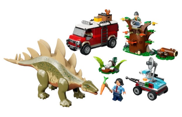 LEGO® Jurassic World Dinosaur Missions: Stegosaurus Discovery (76965)