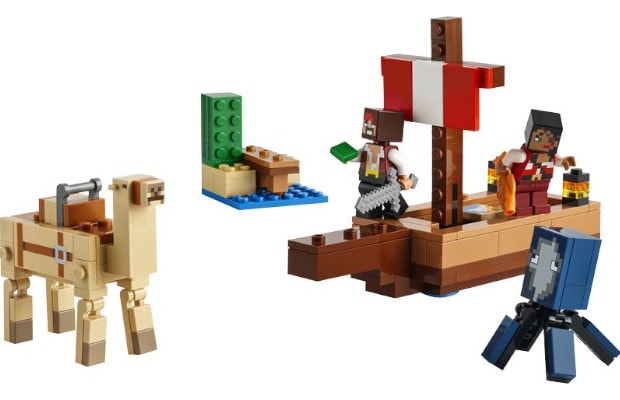 LEGO® Minecraft The Pirate Ship Voyage (21259)