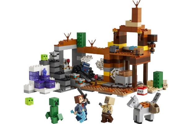 LEGO® Minecraft The Badlands Mineshaft (21263)