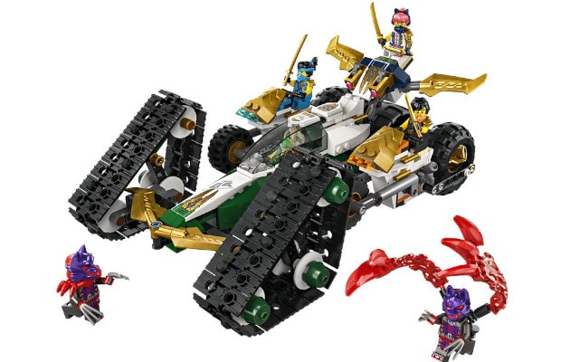 LEGO® Ninjago Ninja Team Combo Vehicle (71820)