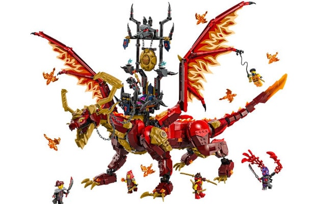 LEGO® Ninjago Source Dragon of Motion (71822)