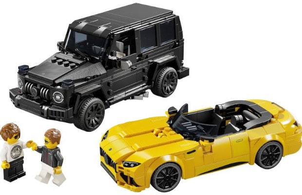 LEGO® Speed Champions Mercedes-AMG G 63 & Mercedes-AMG SL 63 (76924)