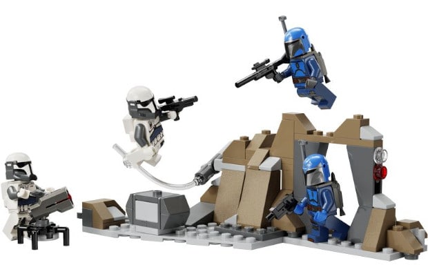 LEGO® Star Wars Ambush on Mandalore™ Battle Pack (75373)