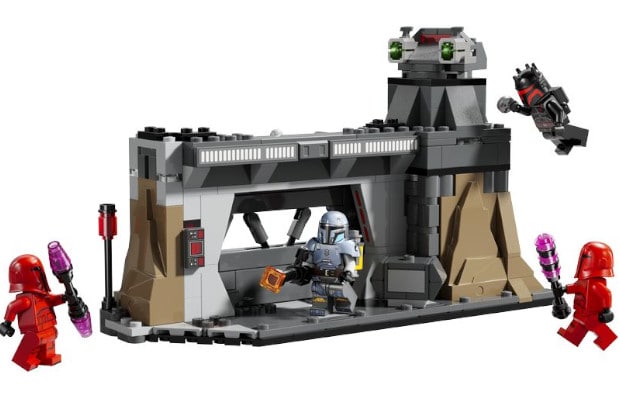 LEGO® Star Wars Paz Vizsla™ and Moff Gideon™ Battle (75386)