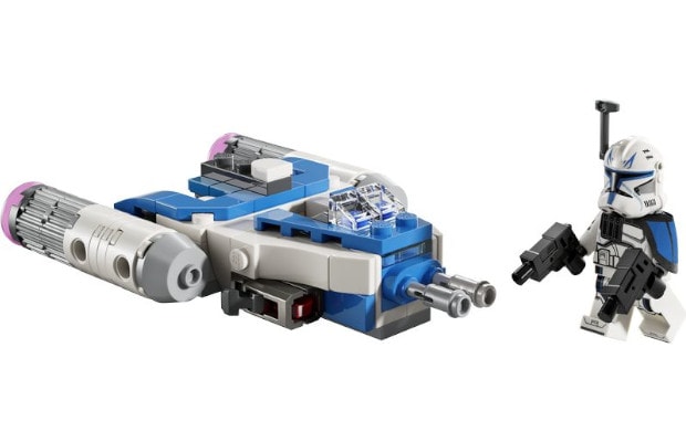 LEGO® Star Wars Captain Rex™ Y-Wing™ Microfighter (75391)