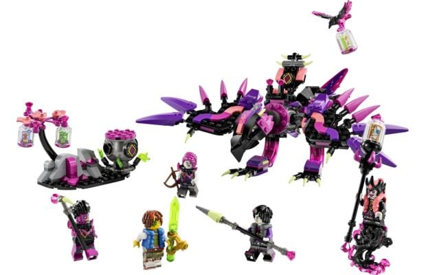 LEGO® DreamZzz The Never Witch
