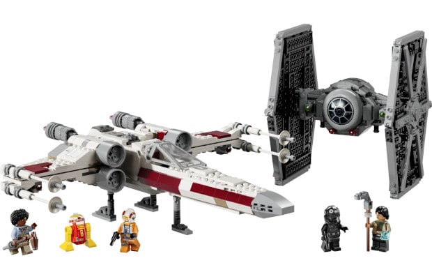LEGO® Star Wars TIE Fighter & X-Wing Mash-up (75393)