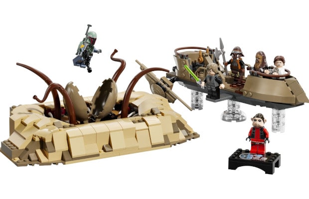 LEGO® Star Wars Desert Skiff & Sarlacc Pit (75396)