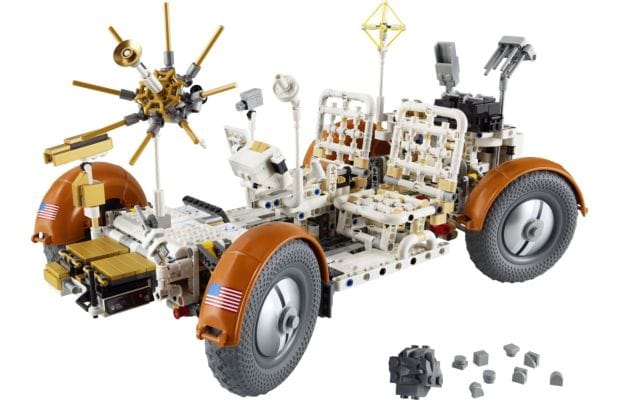 LEGO® Technic NASA Apollo Lunar Roving Vehicle - LRV (42182)