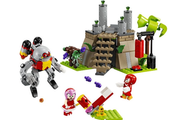 LEGO® Sonic the Hedgehog Knuckles and the Master Emerald Shrine (76998)