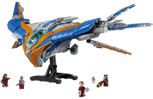 LEGO® Marvel Guardians of the Galaxy: The Milano (76286)