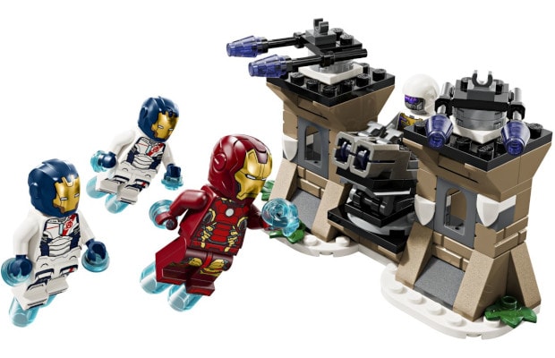 LEGO® Marvel Iron Man & Iron Legion vs. Hydra Soldier (76288)