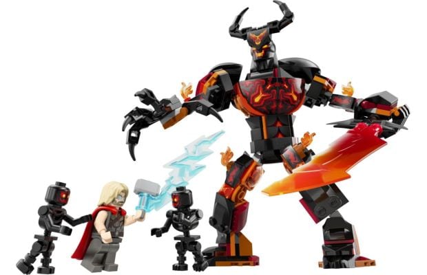 LEGO® Marvel Thor vs. Surtur Construction Figure (76289)