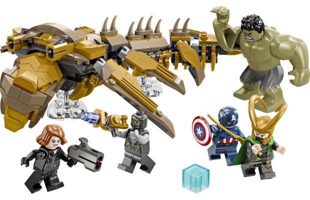 LEGO® Marvel The Avengers vs. The Leviathan (76290)