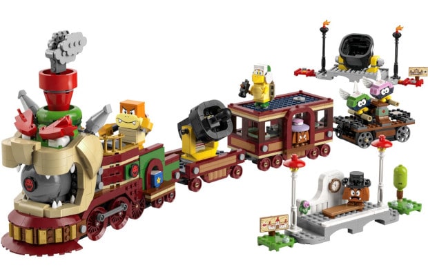 LEGO® Super Mario™ The Bowser Express Train (71437)