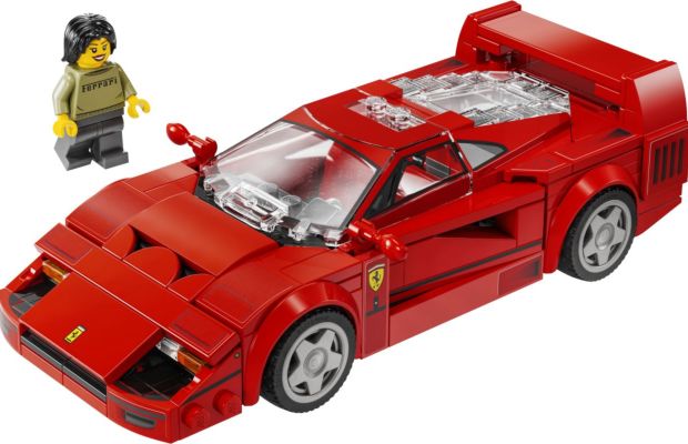 LEGO® Speed Champions Ferrari F40 Supercar (76934)