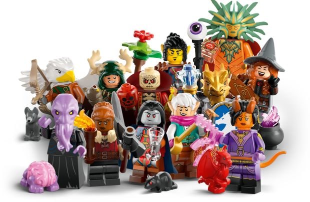LEGO® Minifigures Dungeons & Dragons (71047)