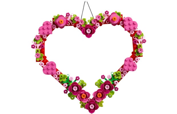 LEGO® Heart Ornament (40638)