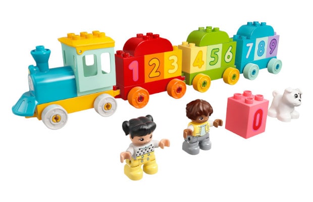 Παιχνιδολαμπάδα Lego®duplo: Number Train Learn To Count (10954)