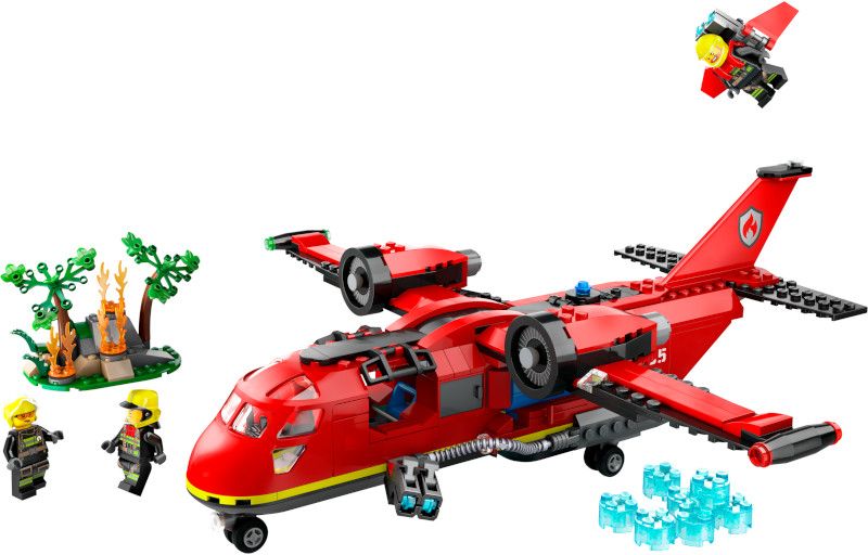 LEGO® City Fire Rescue Plane (60413)