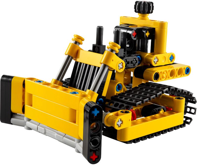 LEGO® Technic Heavy-Duty Bulldozer (42163)
