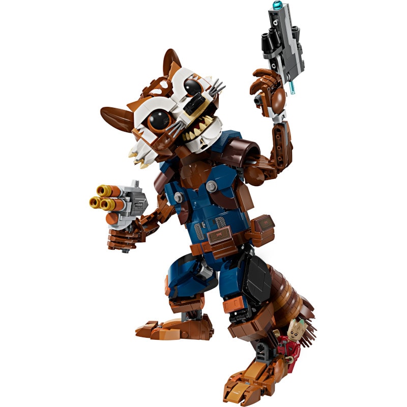 LEGO® Marvel Rocket & Baby Groot (76282)