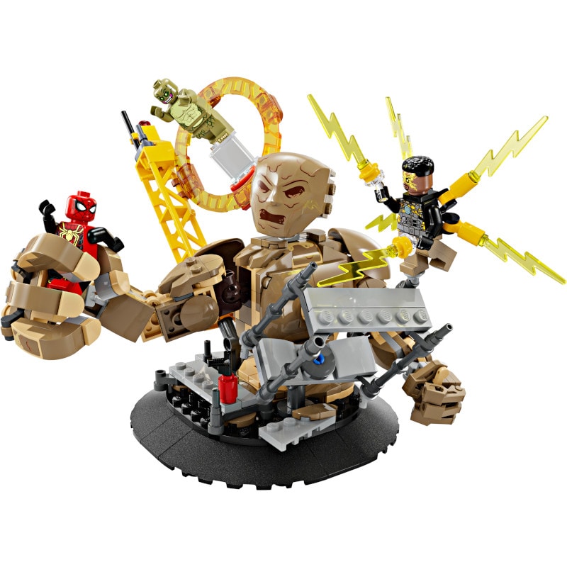 LEGO® Marvel Spider-Man vs. Sandman: Final Battle (76280)