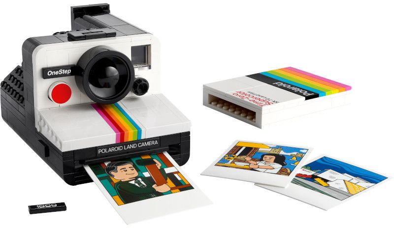 LEGO®Ideas Polaroid OneStep SX-70 Camera (21345)